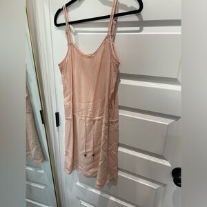 Anine Bing pink dress